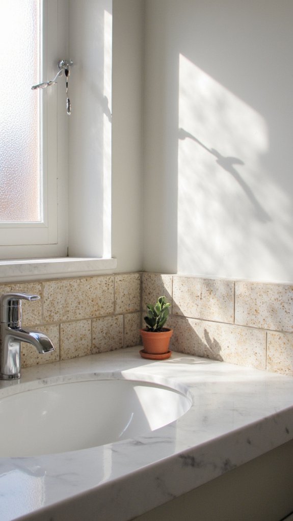 minimalist elegance in bathrooms