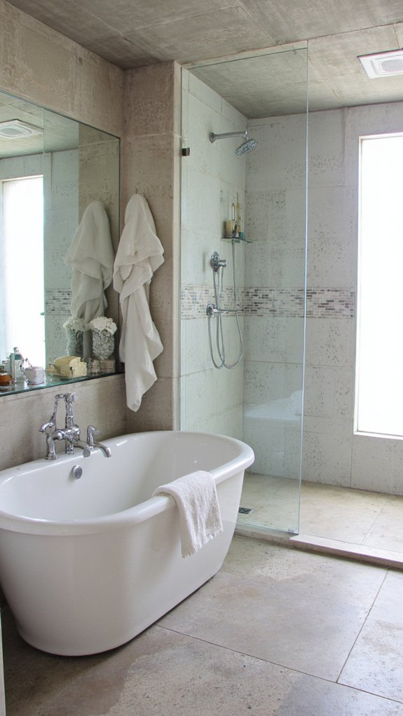 mirrors enhance space elegance