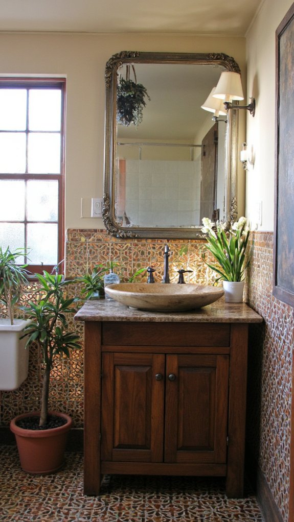 mixed metal tile designs