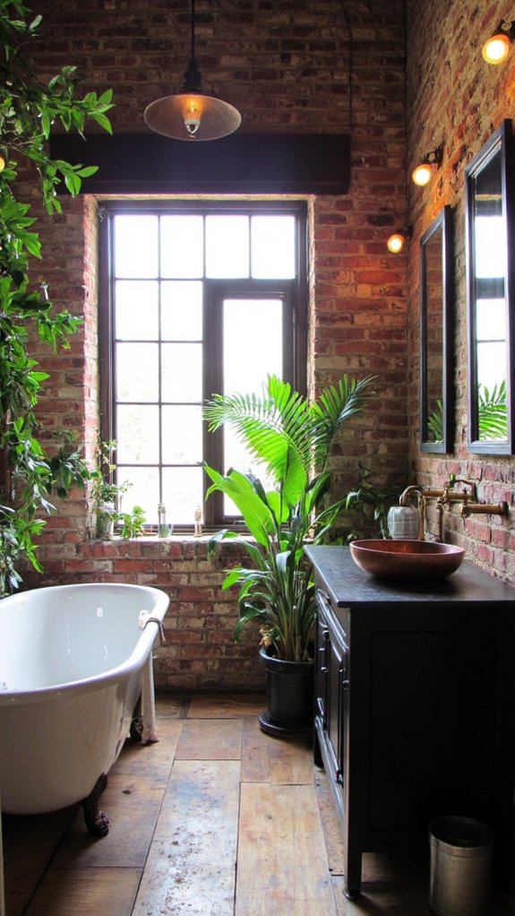 mixed metals industrial charm