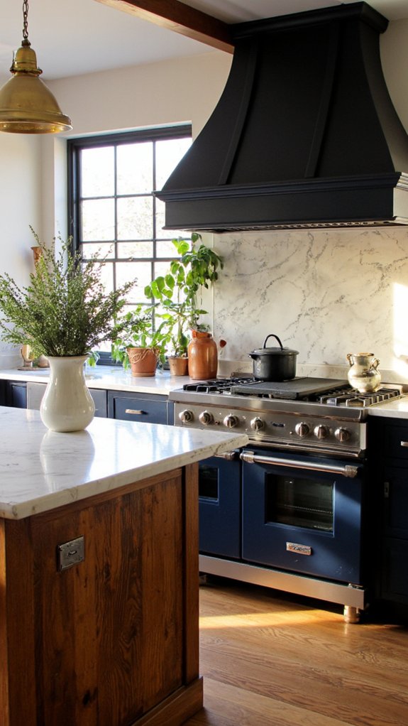 mixing metals for elegance