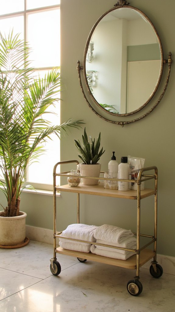 mobile versatile rolling carts