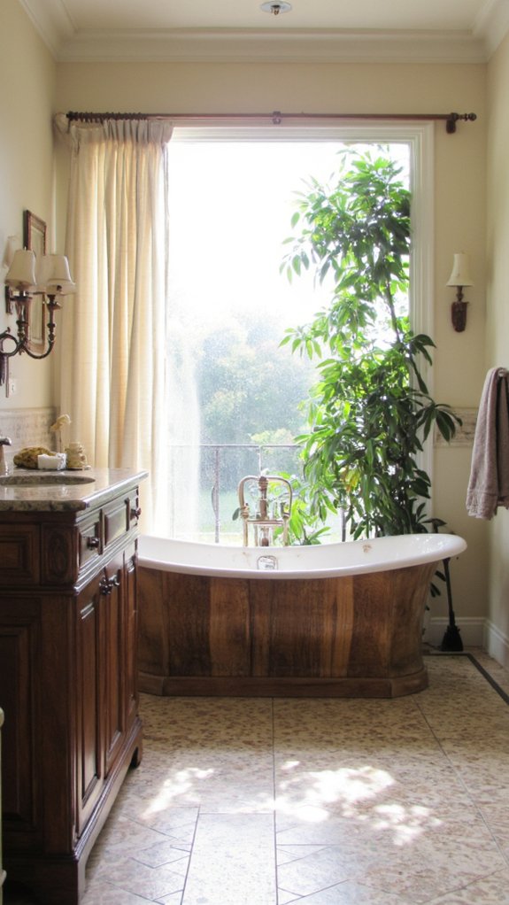 mocha and ivory elegance