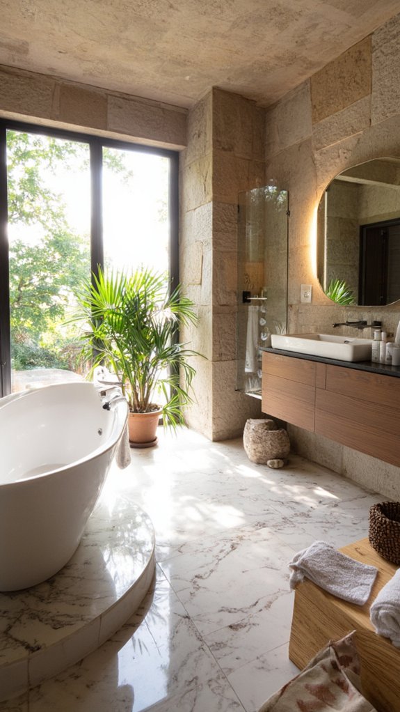 modern bathroom smart technology