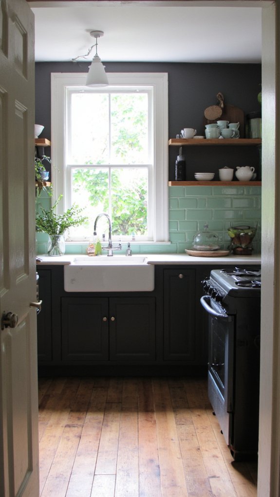 modern elegance in kitchens