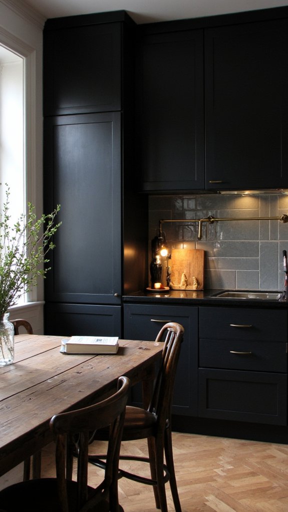 modern elegance in kitchens