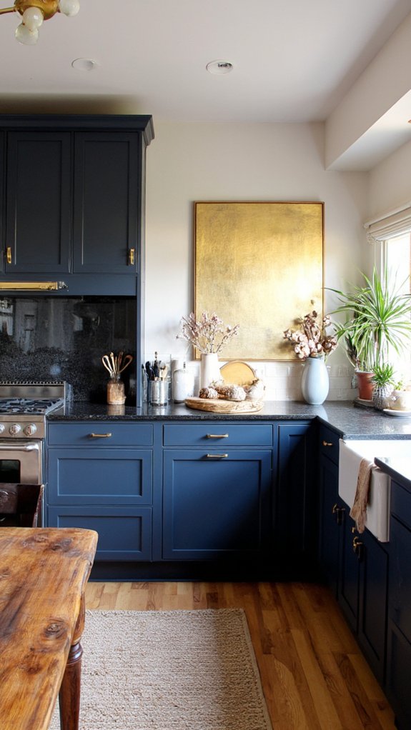 modern elegance meets warmth