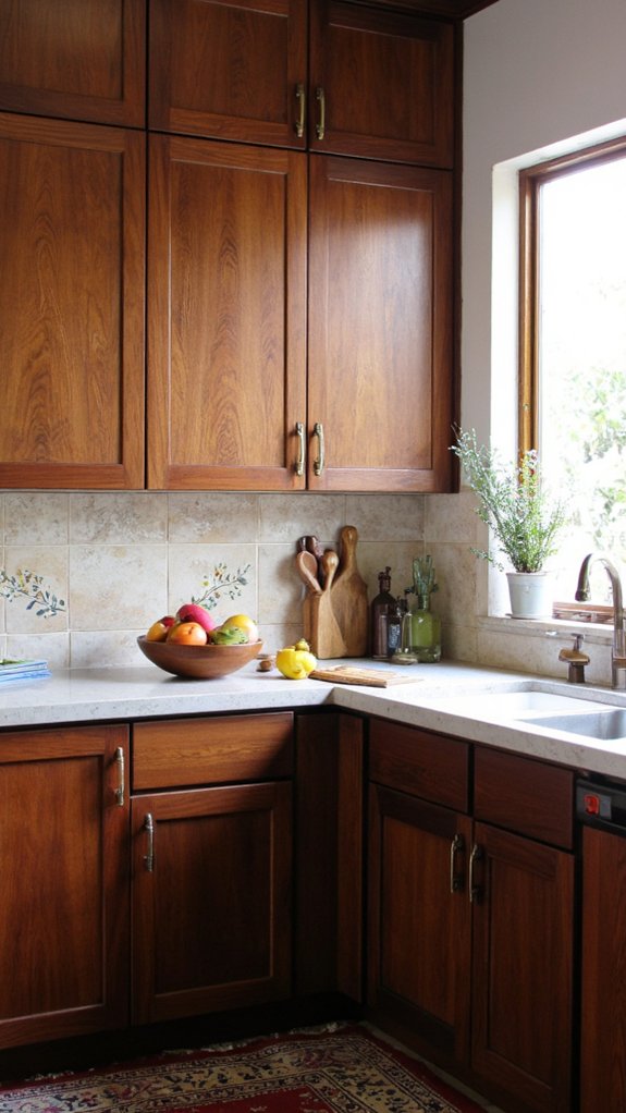 modern elegance with warmth