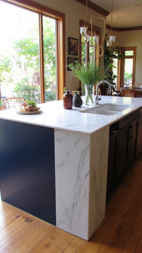 modern elegant kitchen design