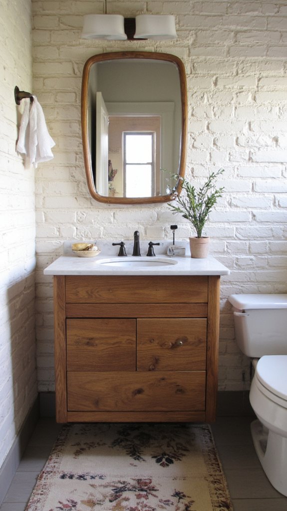 modern floating vanity benefits