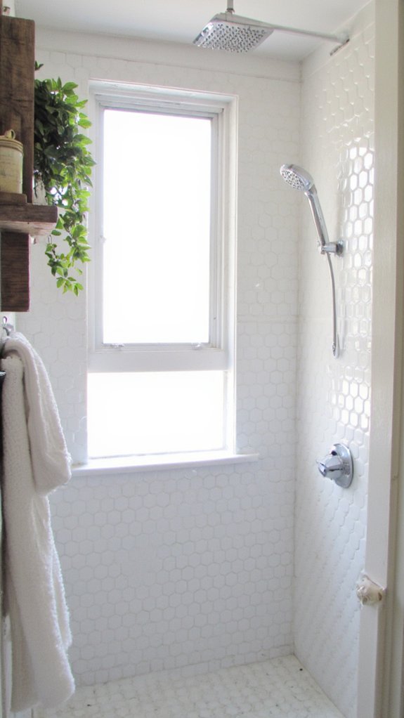 modern geometric tile design