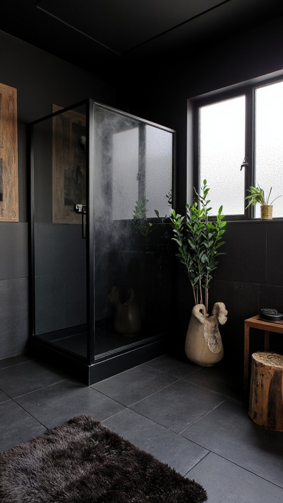 modern luxury shower enclosures