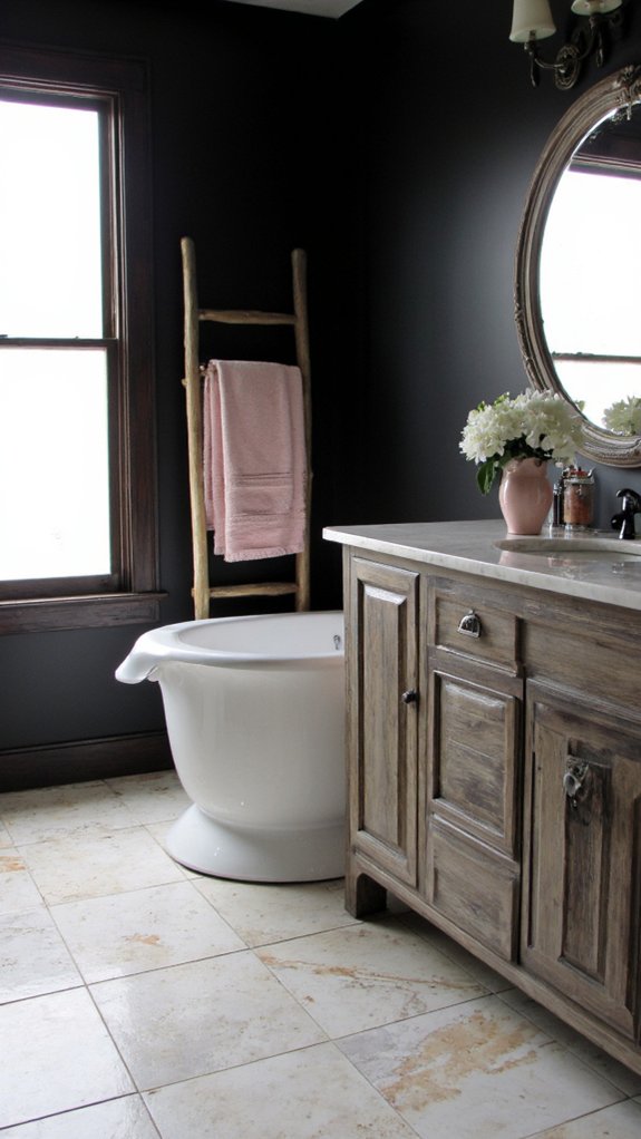 modern romantic color palette