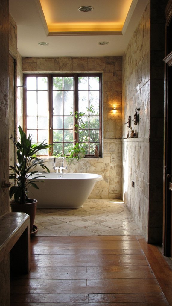 mood enhancing shower lighting options