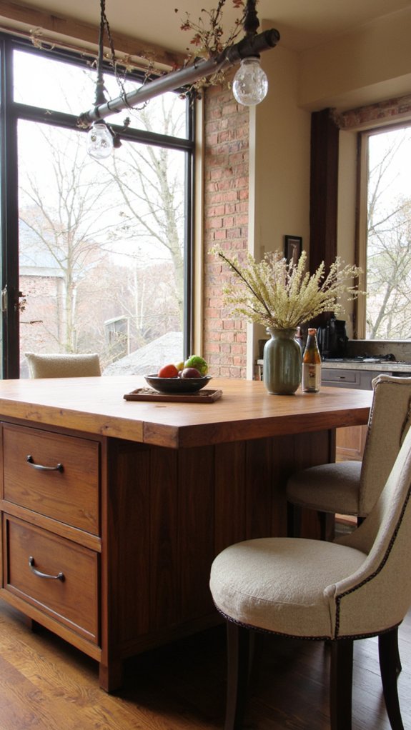 multifunctional built in seating