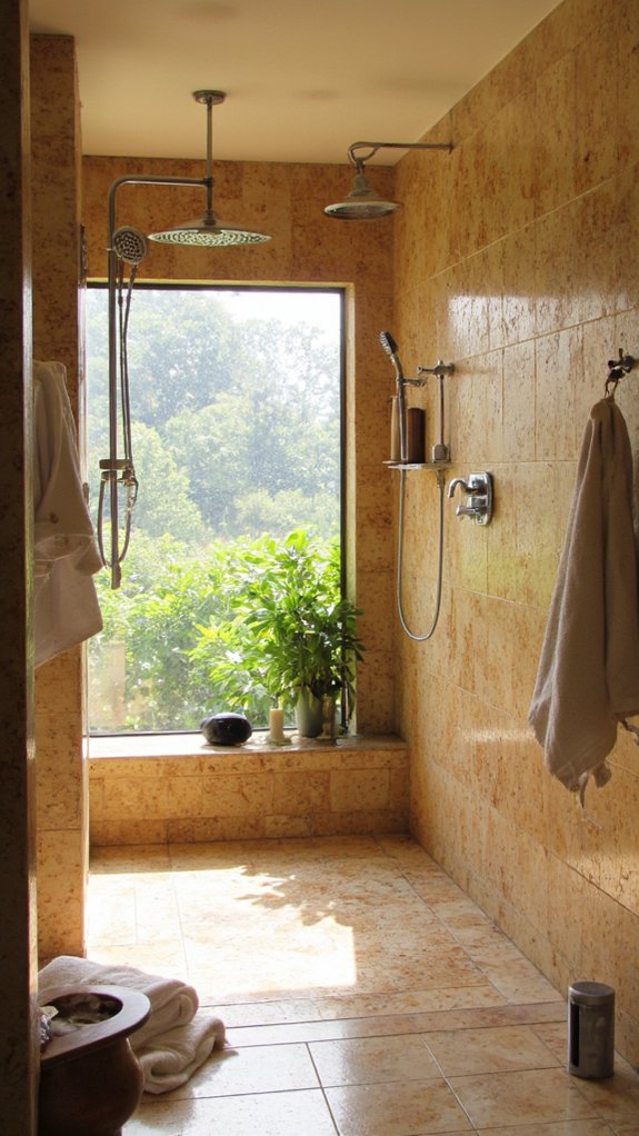 musical bluetooth shower experience