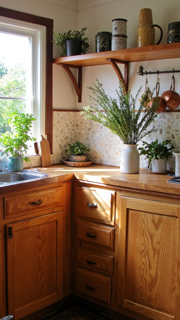 natural elements enhance warmth