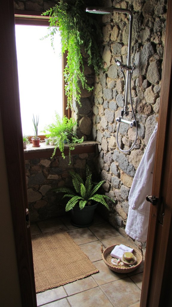 natural elements for serenity