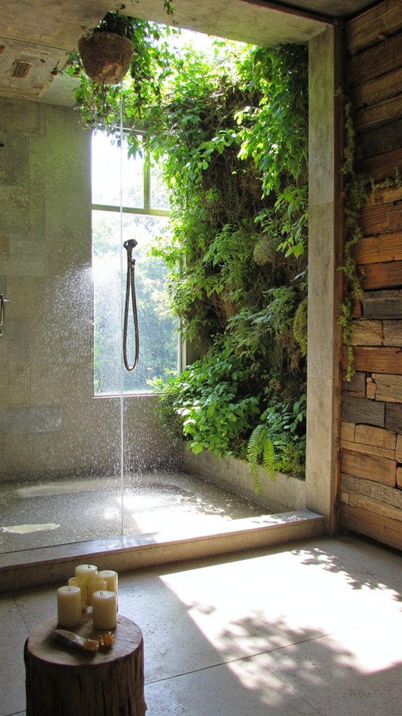 natural elements for tranquility