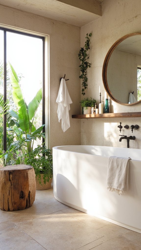 natural light and spaciousness