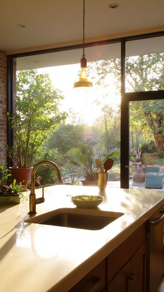 natural light and views