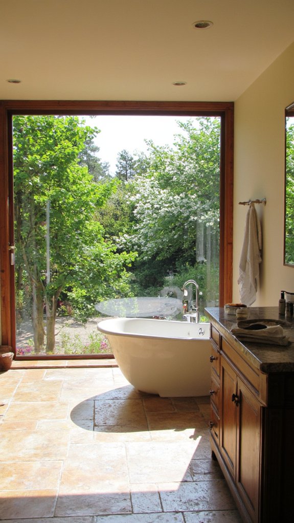 natural light enhances luxury