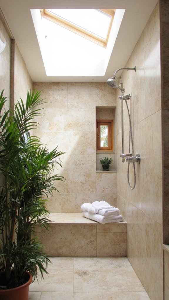 natural light skylight installation