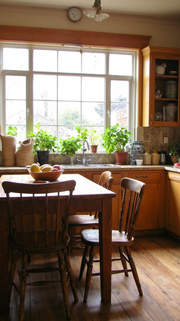 natural materials enhance warmth