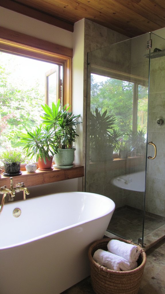 nature inspired calming retreat elements