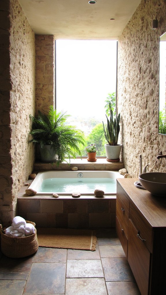 nature inspired indoor tranquility