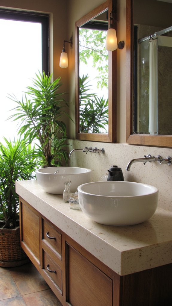 nature inspired serene oasis