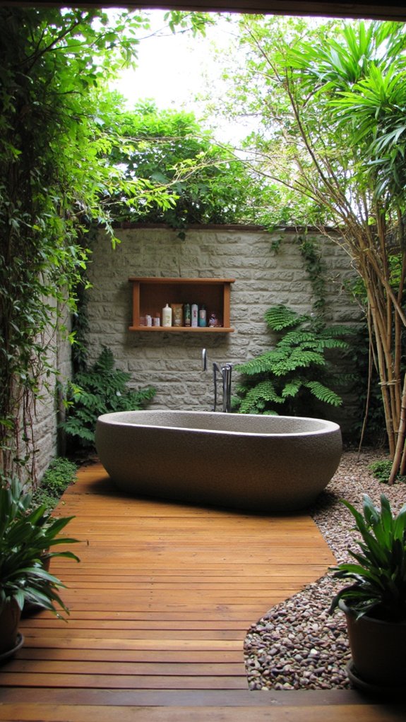 nature inspired serene retreat