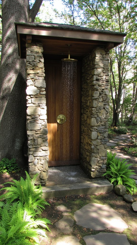 nature s tranquil shower experience