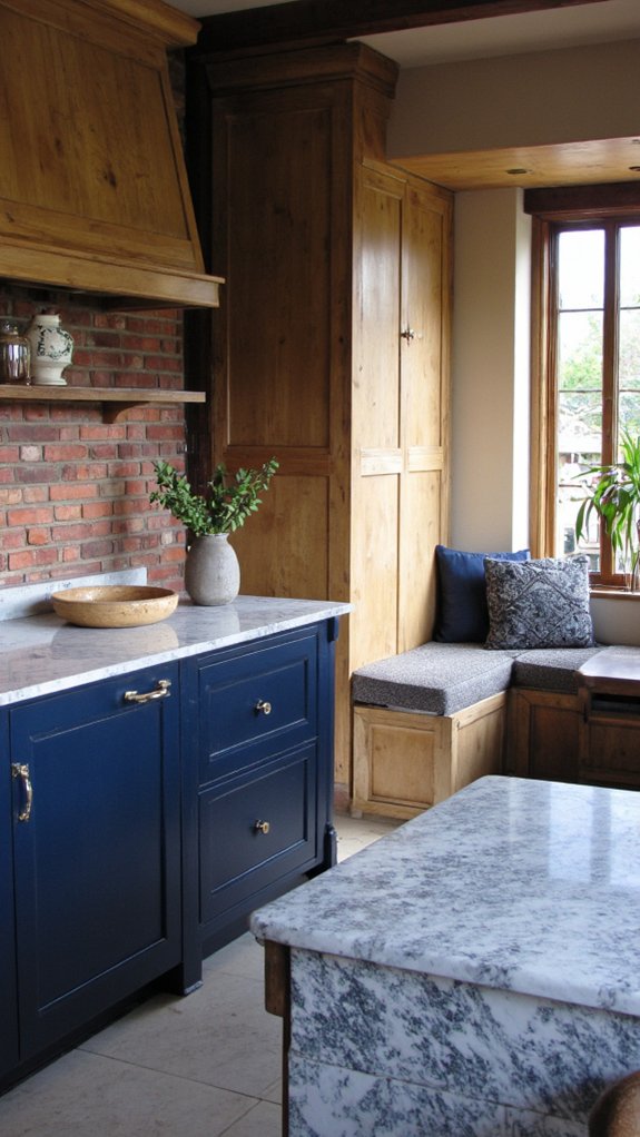 navy and gray elegance