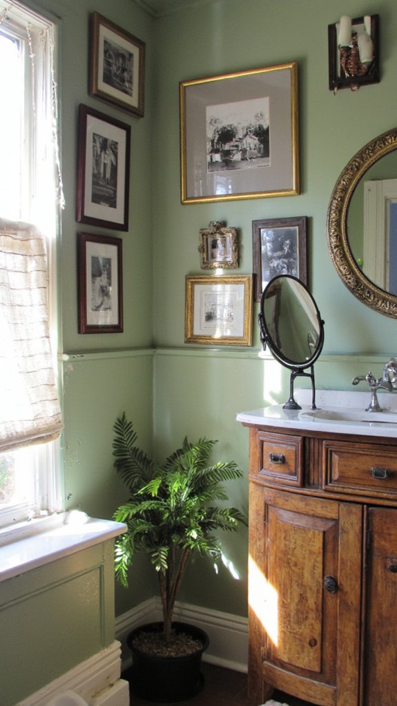 nostalgic vintage photo gallery