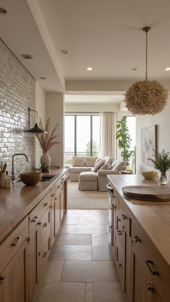 open concept kitchen harmony