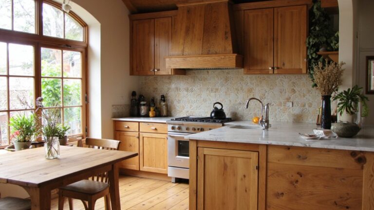 organic luxury kitchen designs