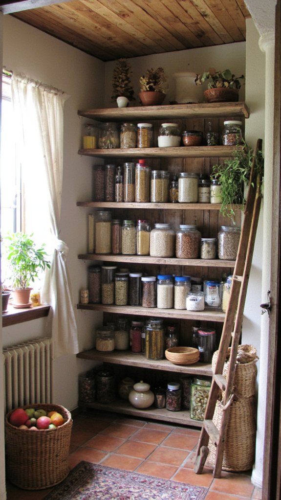 organized luxury kitchen space