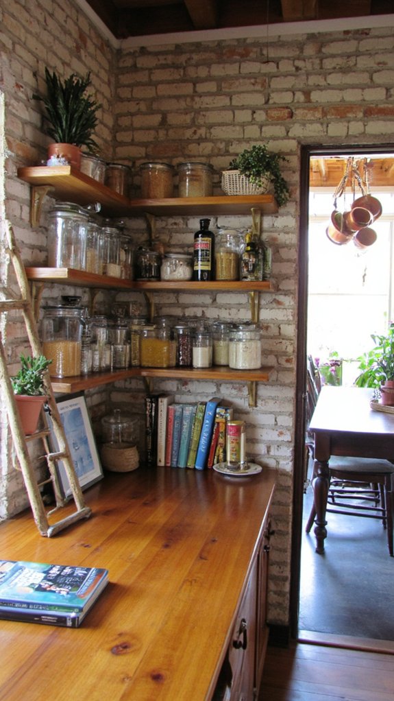 organized pantry enhances cooking