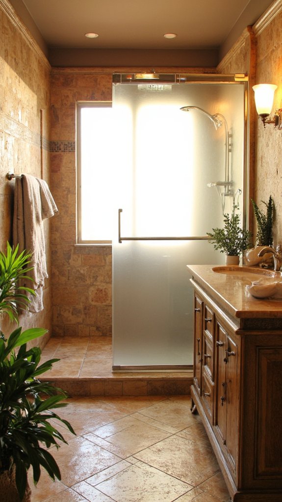 personal shower sanctuary experience