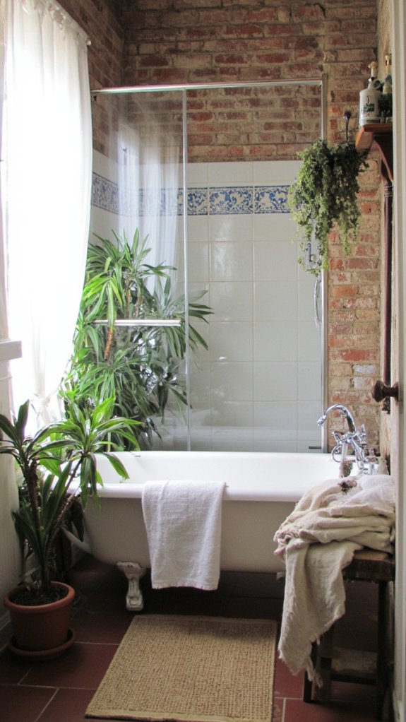 personalized bathroom sanctuary details