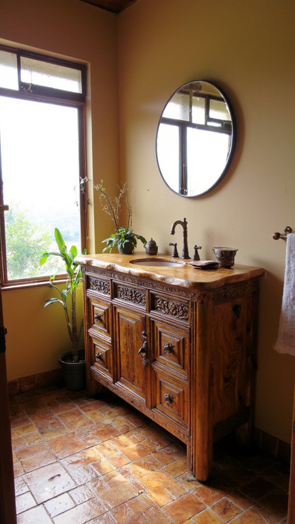 personalized bathroom vanity design