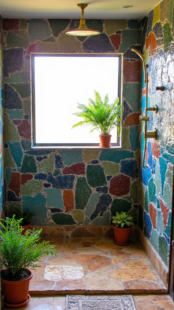 personalized colorful tile choices