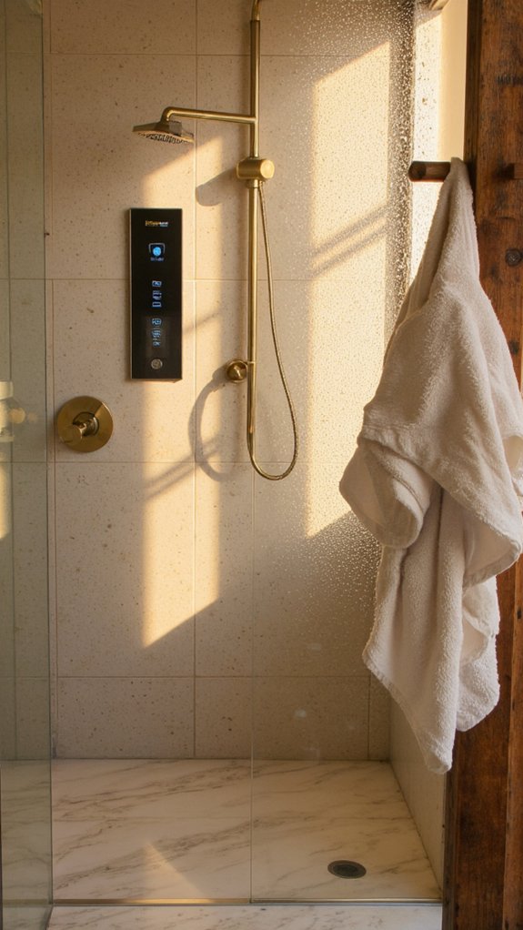 personalized digital shower experience