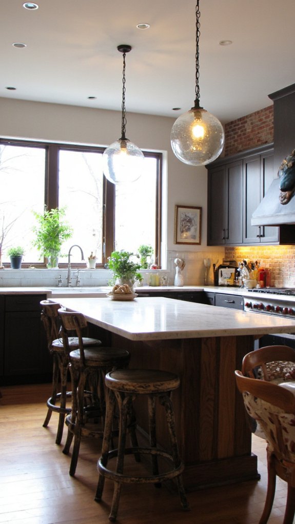 personalized kitchen lighting designs