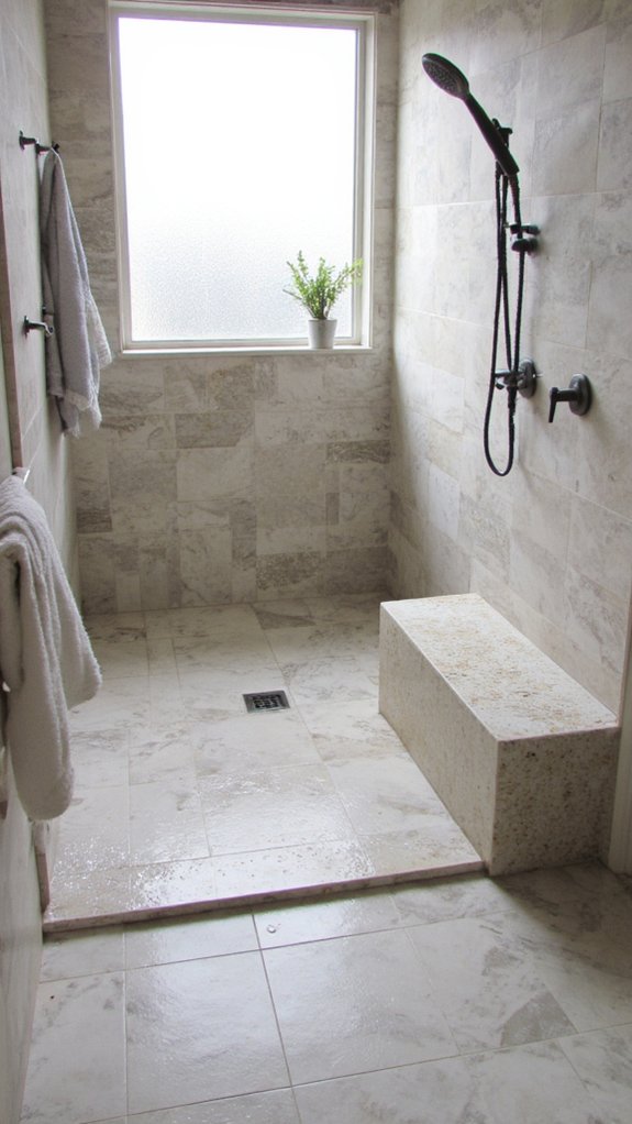 personalized shower design options