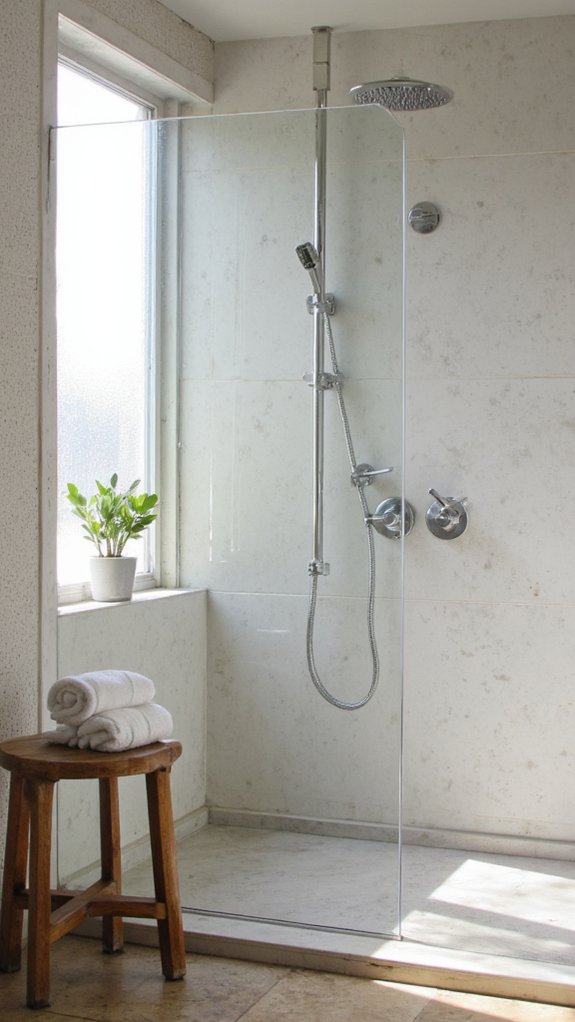 personalized shower experience enhancement