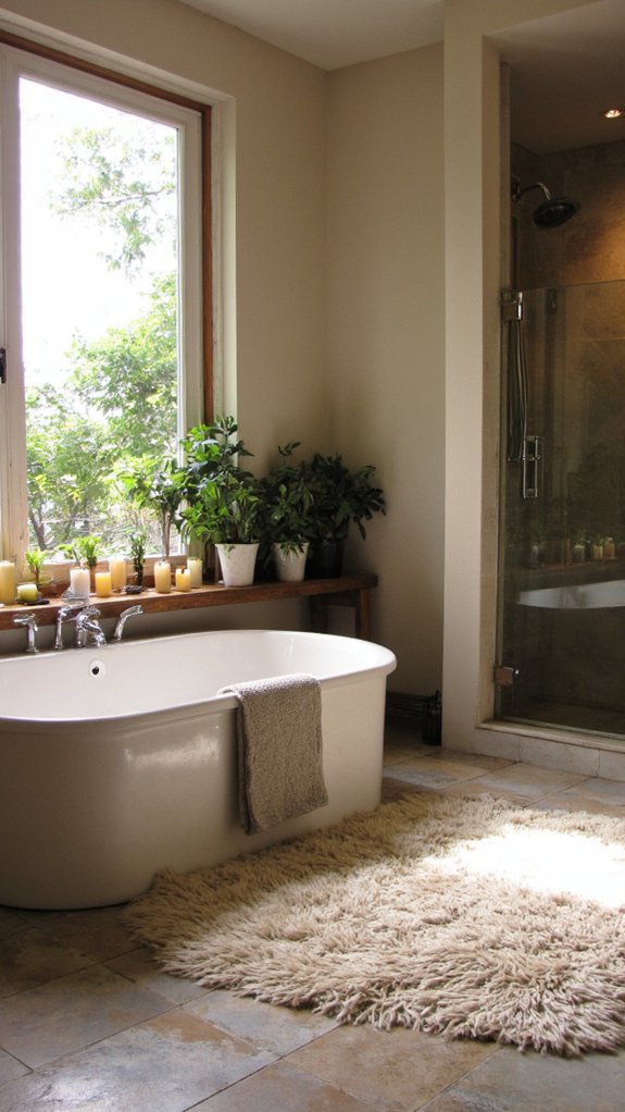 personalized spa bathroom enhancements