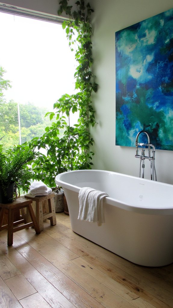 personalized spa inspired artwork