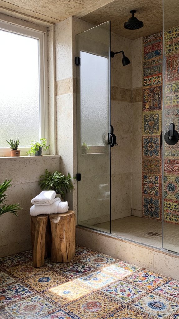 personalized vibrant tile designs